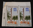 2 - 1963 kamerunische Briefmarken - SW #390 Funkdienst - postfrisch/og/sehr guter Zustand
