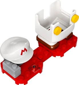 Lego 71370 Fire Mario - Power-Up Pack Super Mario 100% komplett GEBRAUCHT - Bild 1 von 5