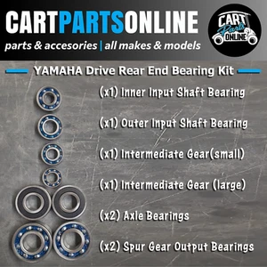 Yamaha Drive Rear End Bearing Kit - Picture 1 of 1