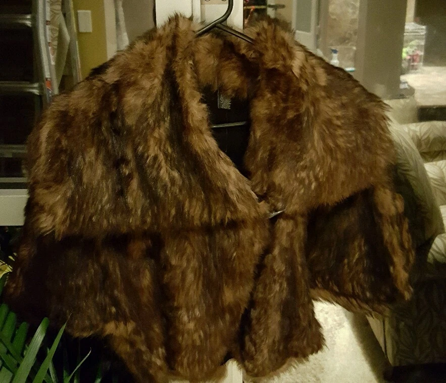 Auténtica chaqueta de piel de cordero Ralph Lauren para mujer S Foto 1 de 3