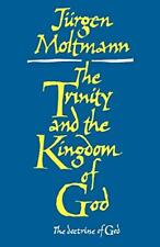 Jurgen Moltmann Trinity and the Kingdom of God (Paperback) (UK IMPORT)