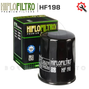 Oil Filter Hiflofiltro HF198 For Victory Cross Roads Classic 2013-2014 - Picture 1 of 3