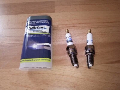 2 bujías de plasma Pulstar se adaptan a: Triumph ThunderBird 1600 1597cc y2009-2022 Foto 1 de 4