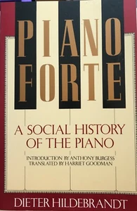 Pianoforte : A Social History of the Piano - Dieter Hildebrandt 1999 Trade *VG* - Imagen 1 de 2