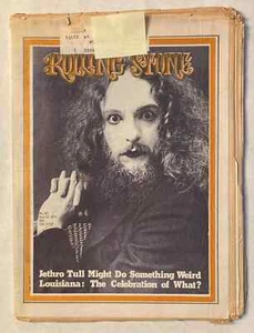 Rolling Stone Magazine #87 July 1971 Jethro Tull, Fillmore East, John Baldry - Picture 1 of 8