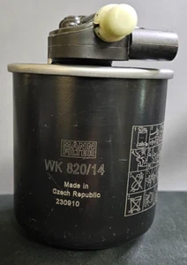 WK 820/14 Mann-Filter Fuel Filter Gas for Mercedes E Class ML S Van E350 ML350 - Bild 1 von 4