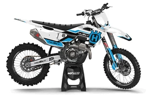 Se adapta a HUSQVARNA TE FE 2024/2025 y FC TC FX 2023/2024 todo cc kit gráfico calcomanías - Imagen 1 de 6