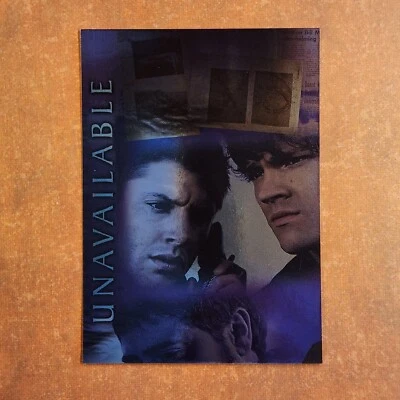 3-02-06 PWE. 2006 inkworks supernatural season 1 #s-1 s1 searching puzzle - Image 1 of 2