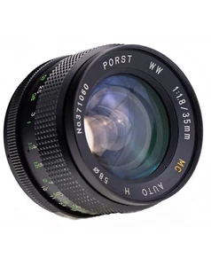 Porst WW gran angular MC coche H 35 mm f1,8 / M42 / probado muy bonito - Imagen 1 de 3