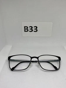 Occhiali da vista Scott Harris SH-702 C1 neri donna quadrati bordo intero 54-18-140 - Foto 1 di 5