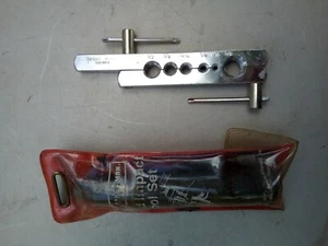 9PP92 FLARING TOOL BODY & IMPACT DRIVER (MISSING #2 PHILIPS BIT), GOOD CONDITION - Picture 1 of 9