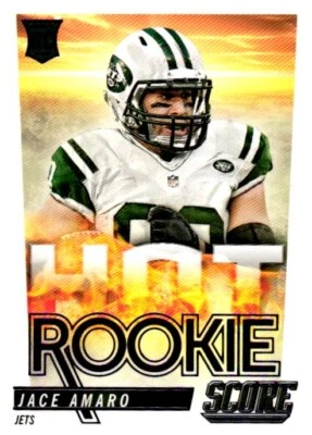 2014 Score #HR30 Jace Amaro Hot Rookies - Image 1 of 2