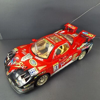 FOR PARTS Replacement RC Car Body Shell 18" Allegro Nimble Red 10.25" Wheel Base - Image 1 of 4