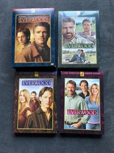 Everwood Complete Series 1 - 4 - DVD Box Set - Region 1 & 2 - Free P+P - Picture 1 of 2