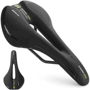 Bicycle Saddle MTB Mountain Road Seat Hollow Gel Comfortable Cycling Cushion - Picture 1 of 24