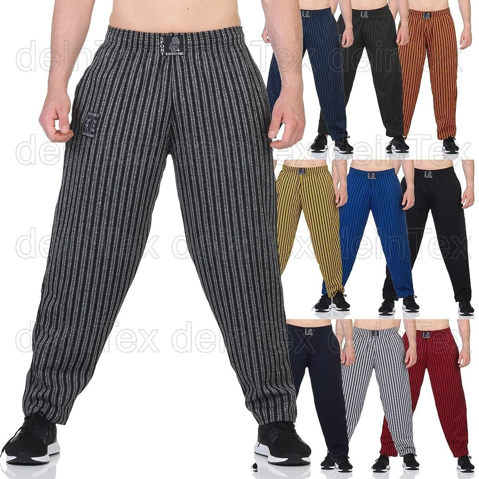 Nuovo! Pantaloni bodybuilding pantaloni da jogging palestra pantaloni sportivi pantaloni pumper pantaloni per il tempo libero M-8XL - Immagine 1 di 1