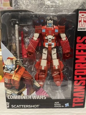 TRANSFORMERS COMBINER WARS "SCATTERSHOT" VOYAGER CLASS TECHNOBOT AUTOBOT HASBRO - Image 1 of 4