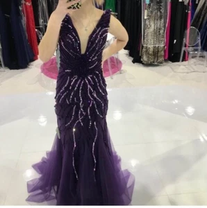 Designer Formal Dress For Women - Picture 1 of 11