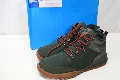 NUEVAS Botas de Senderismo Columbia Fairbanks Mid Impermeables Grava Verde Musgo Oscuro 11.5 Foto 1 de 4