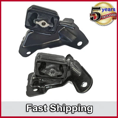 Juego de montaje de motor delantero izquierdo y delantero derecho para Dodge Nitro Jeep Liberty 3.7 Foto 1 de 4