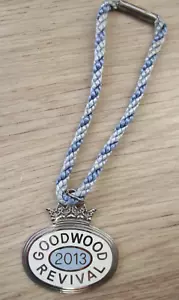 Goodwood Revival swing badge 2013. Collectable, numbered - Picture 1 of 2