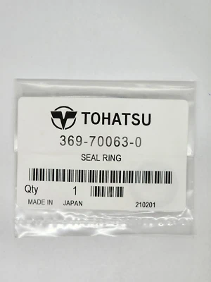 Junta tórica Tohatsu 369-70063-0 Foto 1 de 3