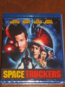 SPACE TRUCKERS Limited Edition (1997)(Blu-Ray) SHOUT/SCREAM: DENNIS HOPPER: NEW! - Picture 1 of 2