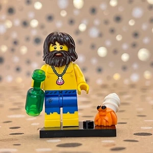 LEGO MINIFIGURES COLLECTION ~ Series 21 ~ 71029 ~ Shipwreck Survivor #3 - Picture 1 of 7