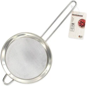 Paquete de 6 tamices clásicos de acero inoxidable Fackelmann FM 15 cm colador = £ 2.99 cada uno - Imagen 1 de 4