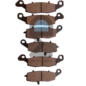 FRONT REAR BRAKE PADS FOR KAWASAKI ZR750 ZR-7 1999-2001 / ZR750 ZR-7S 2001-2005 - Picture 1 of 1