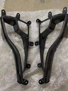 Ferrari 458 rear fog carbon cover R/L set - Picture 1 of 4