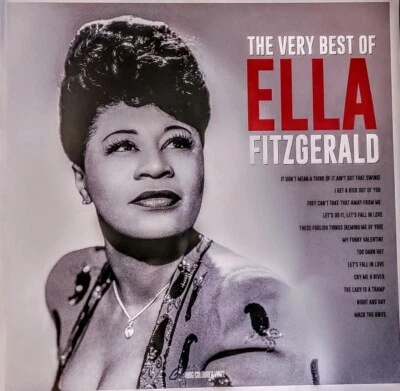 ELLA FITZGERALD THE VERY BEST OF - 180 GRAM COLORED VINYL LP " NEW, SEALED " - Image 1 of 2