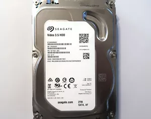 Seagate ST2000VM003 1ET164-262 SC11 TK (Z522) Thailand 2.0TB 3.5" Sata SEP-2017 - Picture 1 of 3