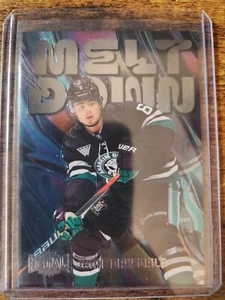 2023-24 Metal Universe Hockey Jamie Drysdale Meltdown #M9 Anaheim Ducks - Picture 1 of 2