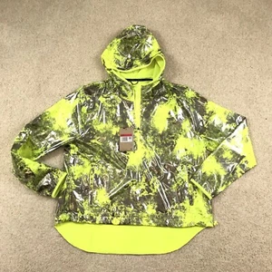 Chaqueta de correr grande Nike Air para mujer DJ8642 702 voltios 1/2 cremallera nueva - Imagen 1 de 9