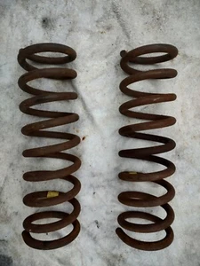 NOS GM 1968 1969 Chevrolet Chevy Camaro Big Block Front Coil Springs 3955725 - Picture 1 of 7