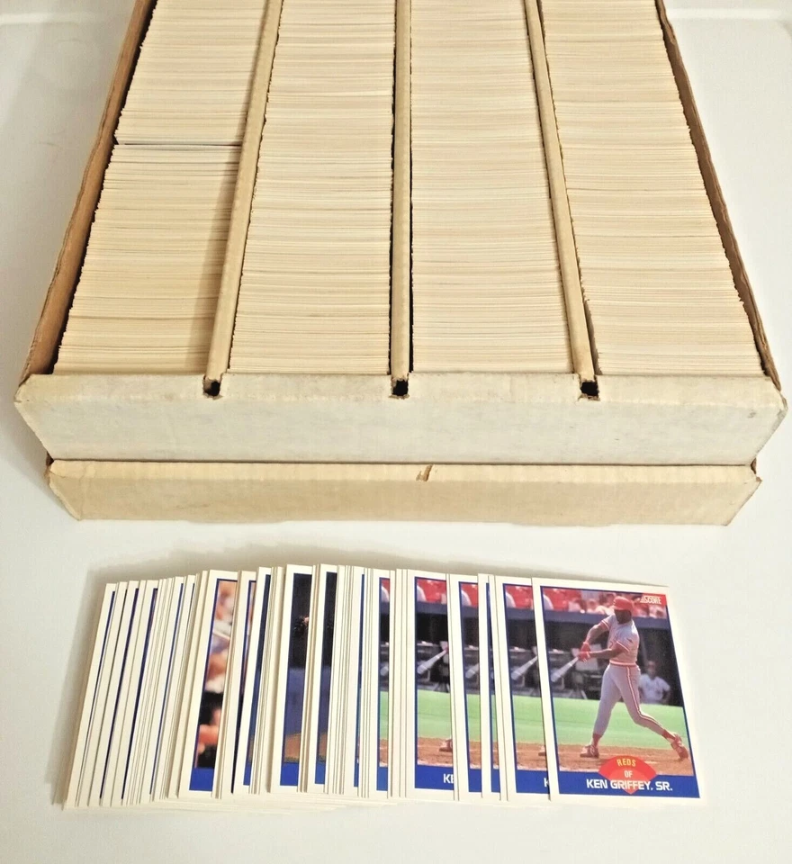 1989 Score Baseball Cards Complete Your Set U-Pick (# s 441-660) Nm-Mint - Image 1 of 1