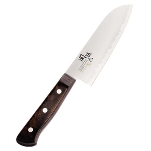 Kitchen Knife Chef's Couteau Coltello AE5147 Japan Santoku 桃山 5.7 in 145mm - Picture 1 of 6