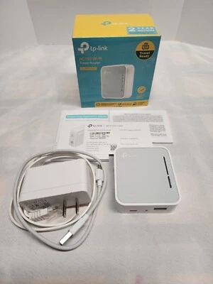 TP-Link TL-WR902AC - AC750 Wireless Portable Nano Travel Router - Dual Band WiFi - Image 1 of 4