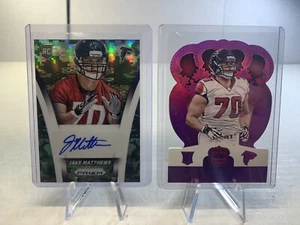 Jake Matthews Atlanta Falcons Fußball TARNFARBE Preis Pick Crown Royale RC Auto Lot - Bild 1 von 5