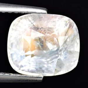 3.63ct (9.8X8.5) 100% Natural Beautiful Rainbow Blue Moonstone Earth Mined - Picture 1 of 4