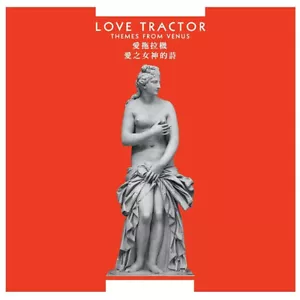 Love Tractor – Themes From Venus - Yellow LP Vinyl Record 12" - NEW Sealed - Picture 1 of 1