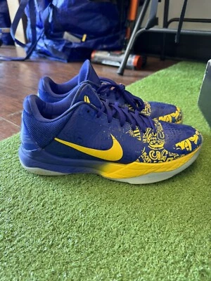 Nike Men's Zoom Kobe V 5 Protro 5 Rings Concord Midwest Gold CD4991-400 Size 10 - Image 1 of 4