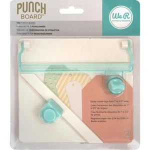 We R Memory Keepers Tag Punch Board 660248 - Bild 1 von 1