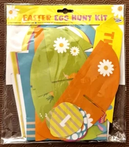 Easter Egg Hunt Kit - Kids Children Party Garden Ideas Find Treasure Eggs Grafix - Picture 1 of 2