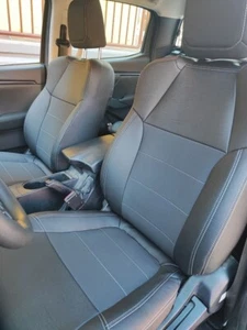Sitzbezüge Schonbezüge nach Maß kompatibel mit Isuzu D-Max 3 (2019+) - Bild 1 von 9