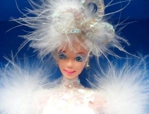 Snow Princess Barbie 1994 Enchanted Seasons Collection SEALED IN SHIPPER NOT USE - Picture 1 of 7
