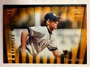 1996 Pinnacle Zenith - #147 Derek Jeter - Picture 1 of 2