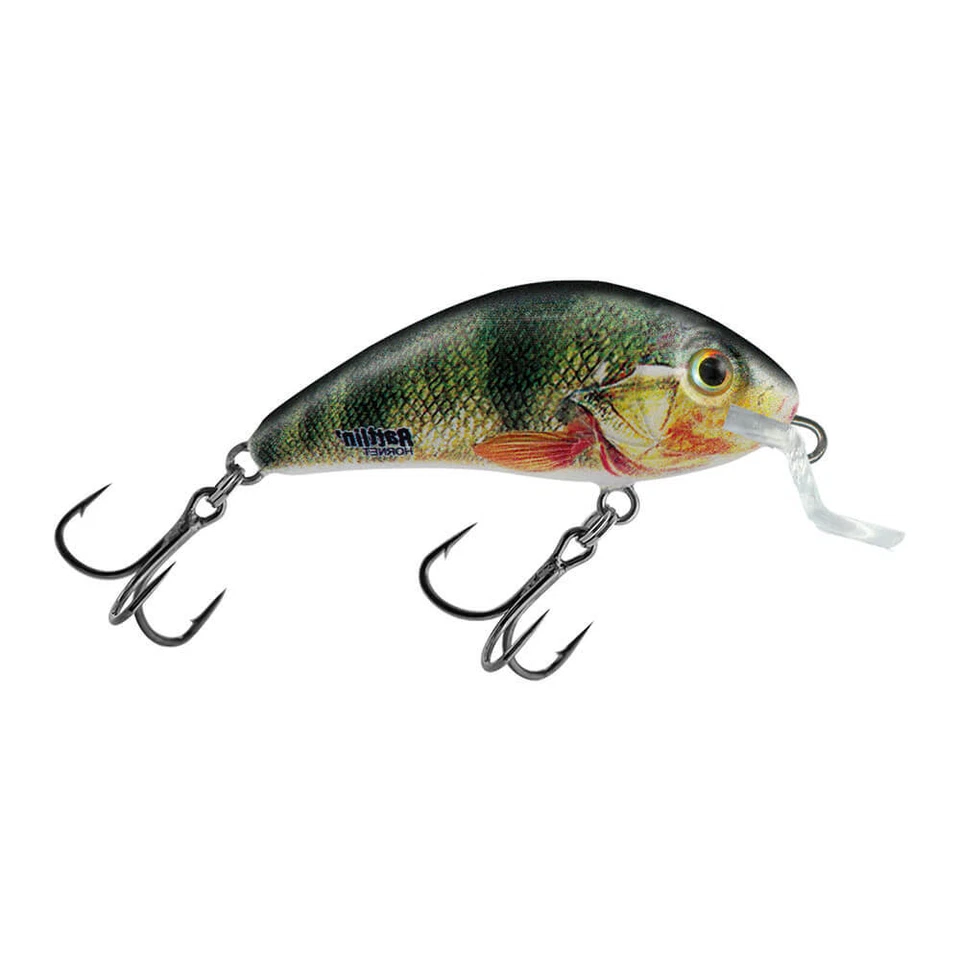 Salmo Wobbler Rattlin Hornet Shallow Supernatural Perch Kunstköder Barsch Rapfen - Bild 1 von 1