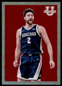 2022-23 Bowman Chrome University 2009 Drew Timme Card Gonzaga Bulldogs #09B-27 - Picture 1 of 2
